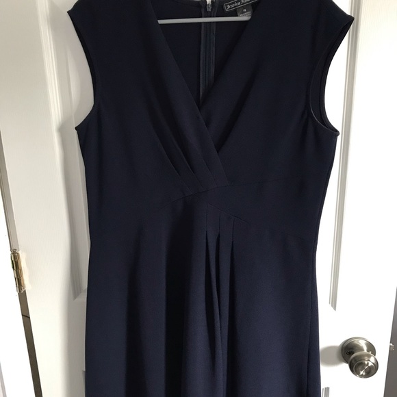 Jessica Howard Women’s 16 Navy Blue Dress - Picture 1 of 3